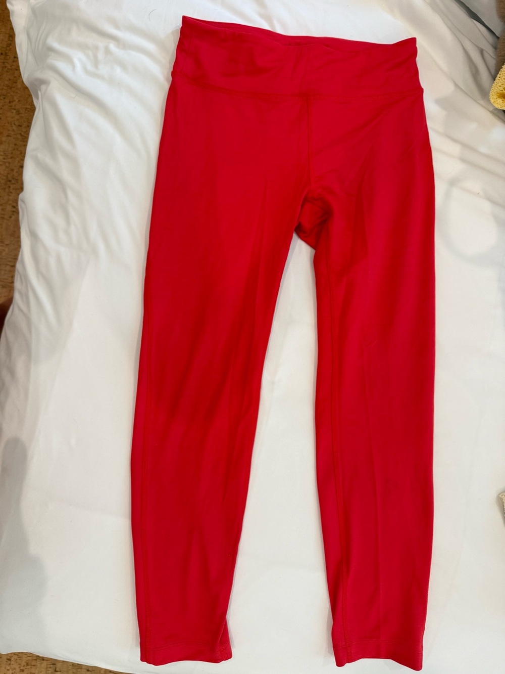Outdoor voices Red Active Leggings 25 inch